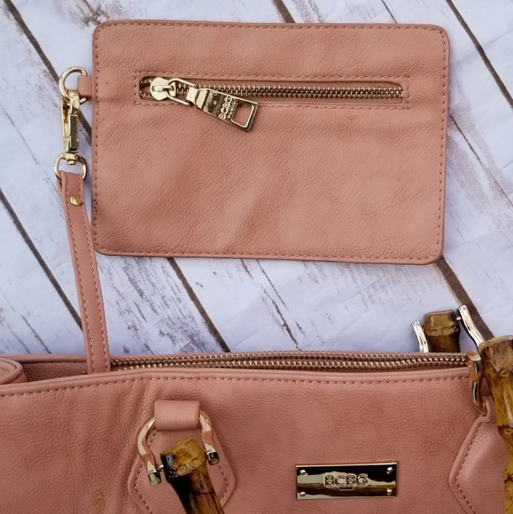 BCBG Paris Bamboo Story Pochette Bag - Picture 5 of 8